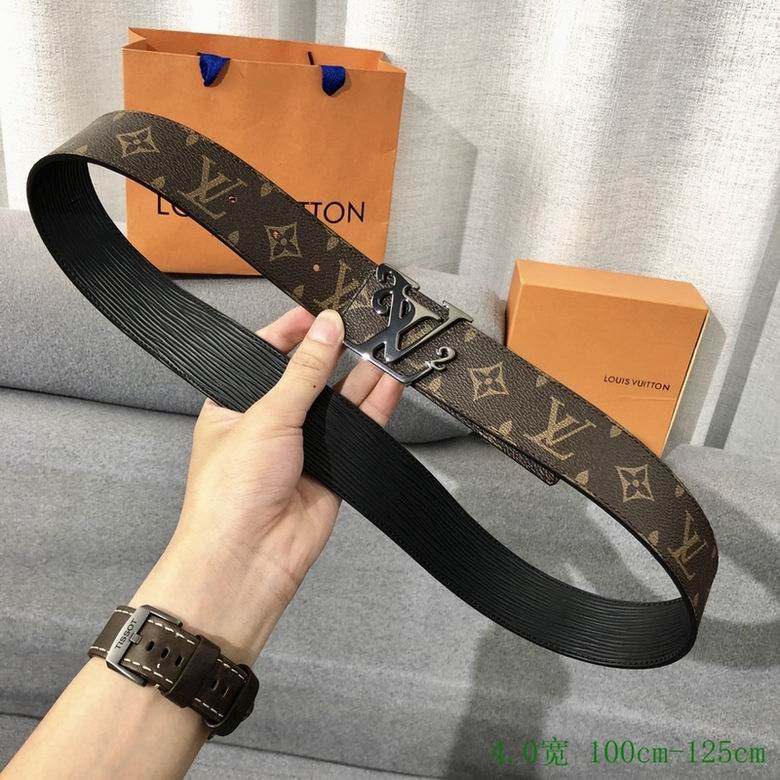 LV Belt 40mmX95-125CM 7D (910)